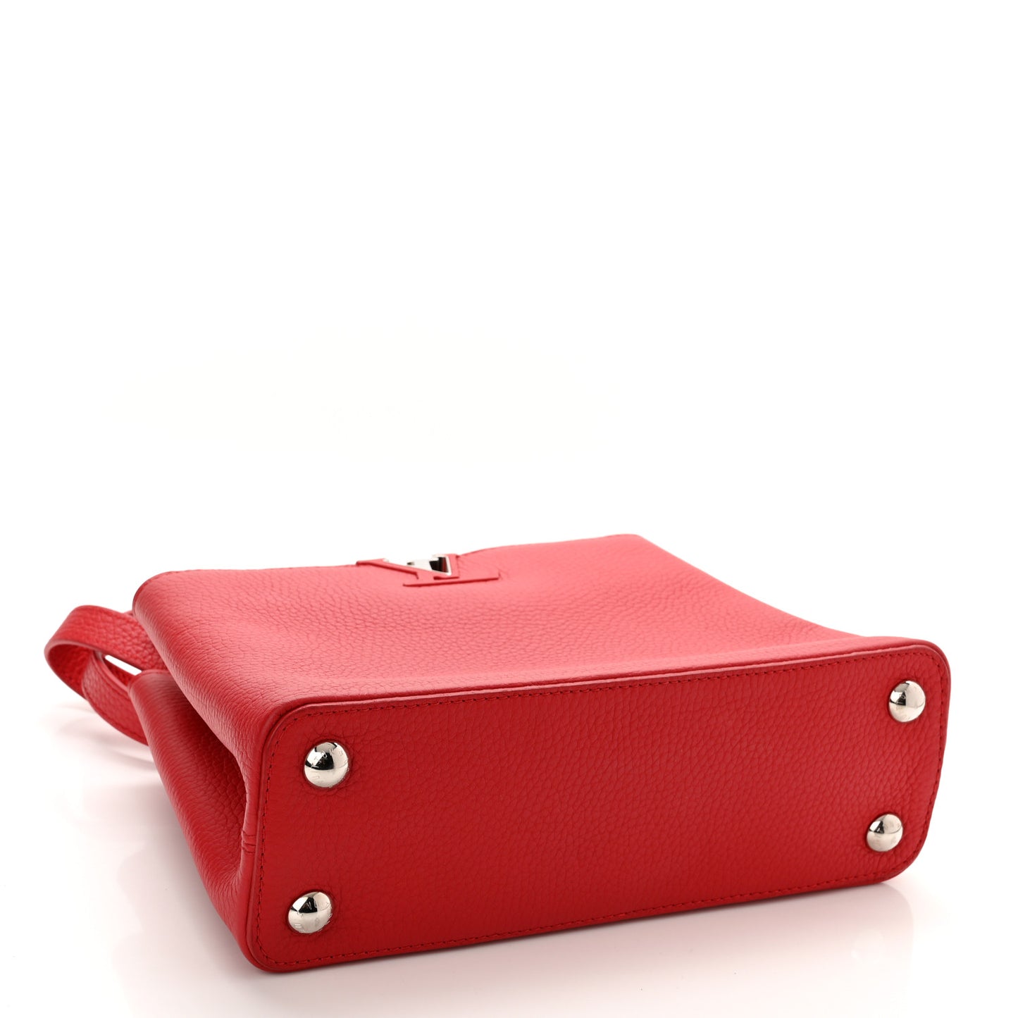 Taurillon Capucines BB Rubis
