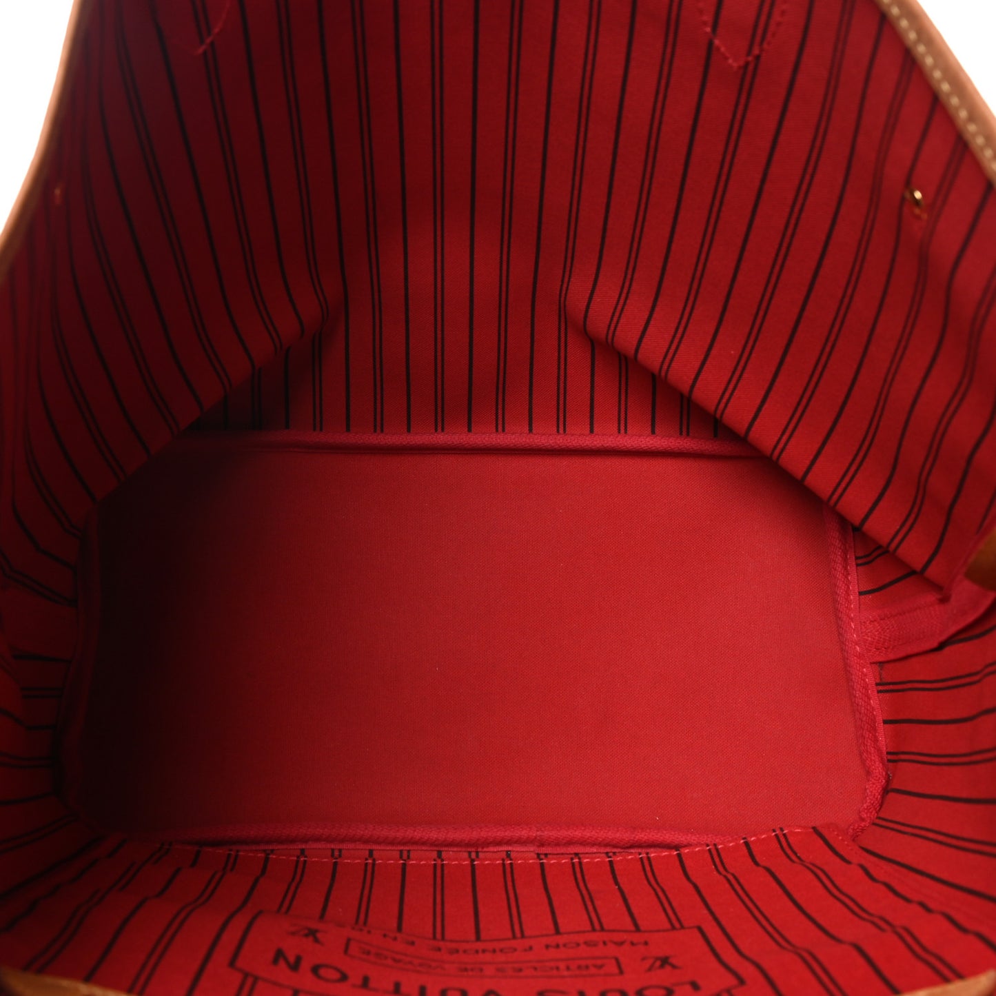 Monogram Neo Neverfull MM Cherry