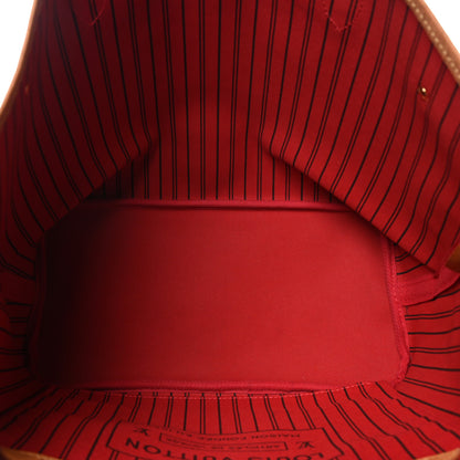 Louis Vuitton Monogram Neo Neverfull MM Cherry 6 of 11