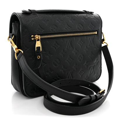 Louis Vuitton Empreinte Pochette Metis Black 3 of 17