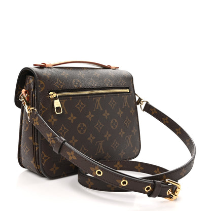 Louis Vuitton Monogram Pochette Metis 3 of 11