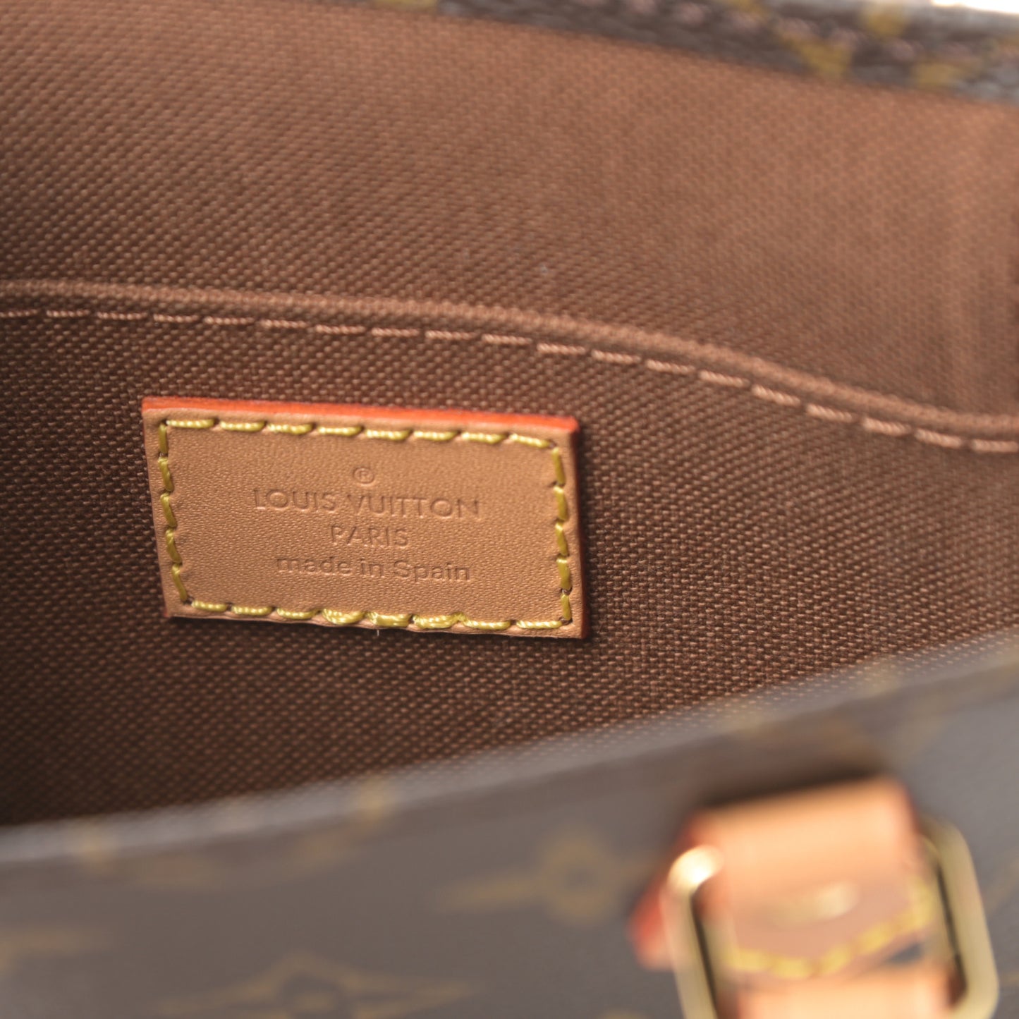 Monogram Petit Sac Plat