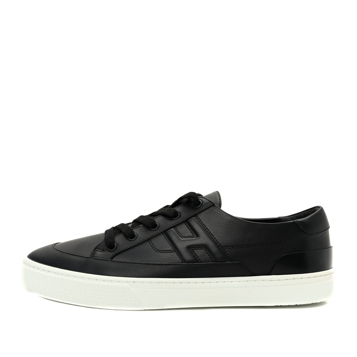 Hermes Calfskin Deep Sneakers 43 Black 1 of 6