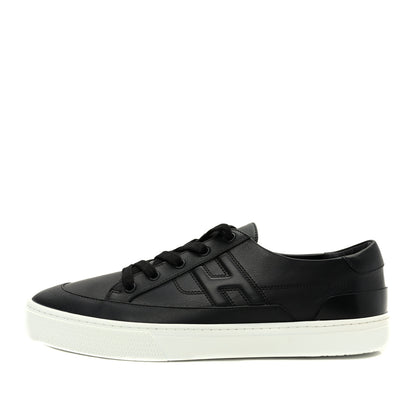 Hermes Calfskin Deep Sneakers 43 Black 1 of 6