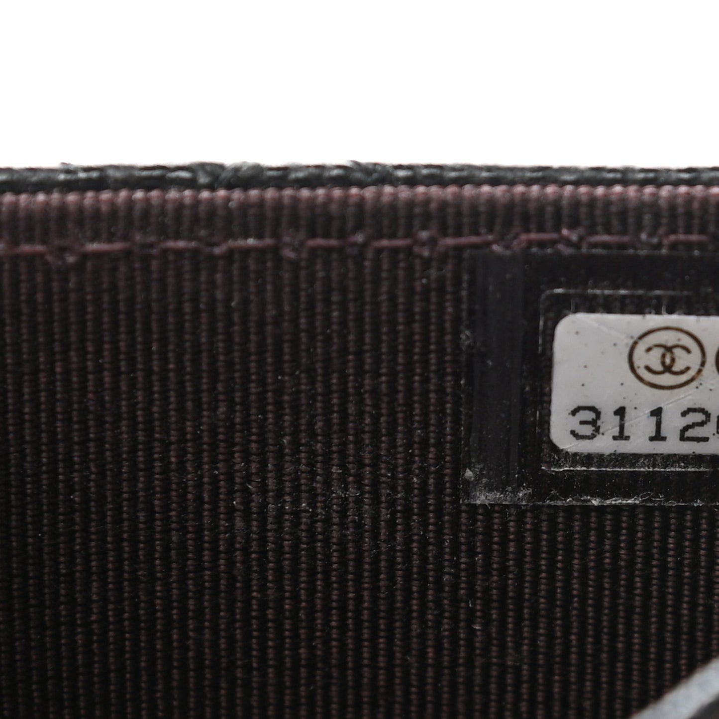 Caviar Quilted Flap Classic Belt Bag Black