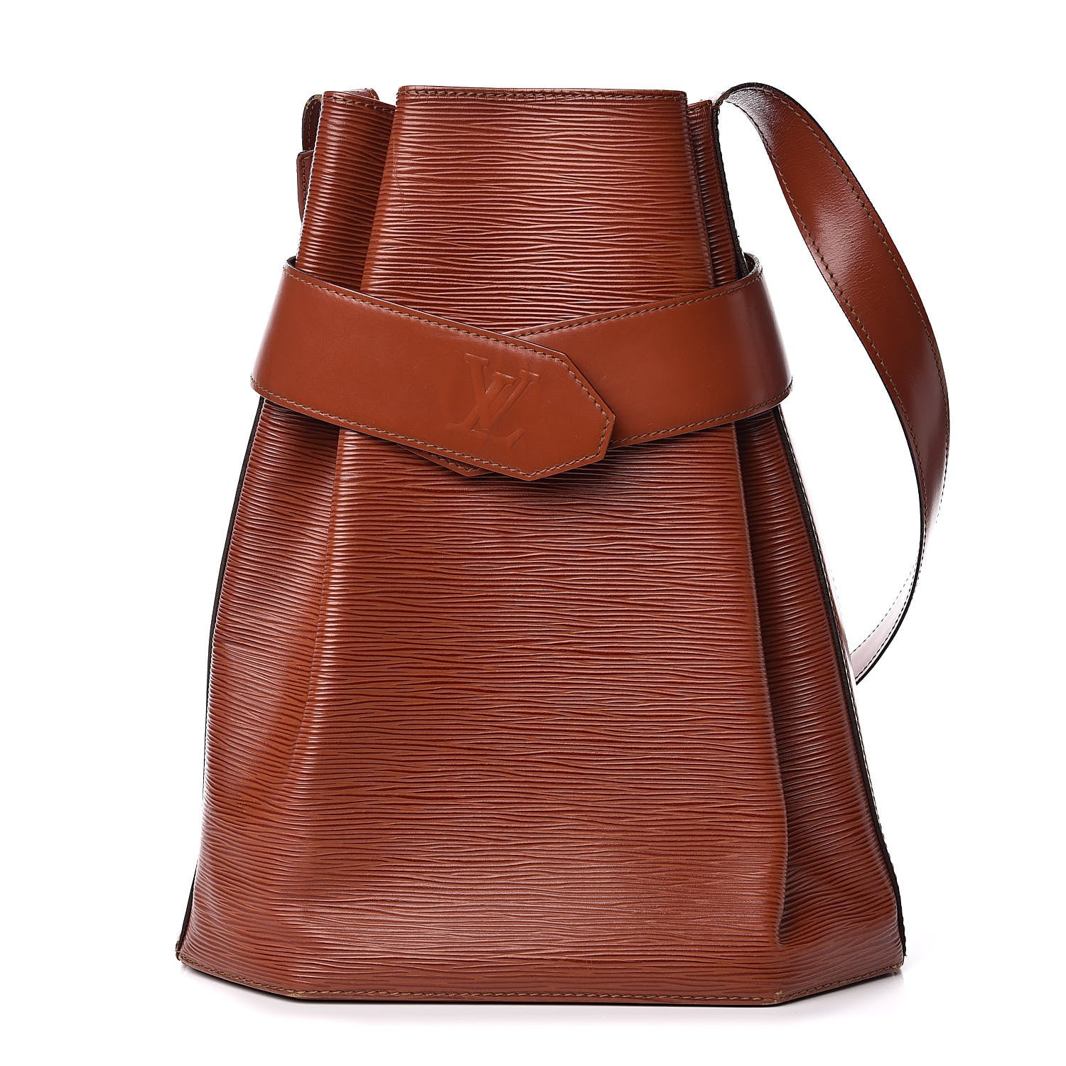 Louis Vuitton Epi Sac D'Epaule GM Kenyan Fawn 1 of 11
