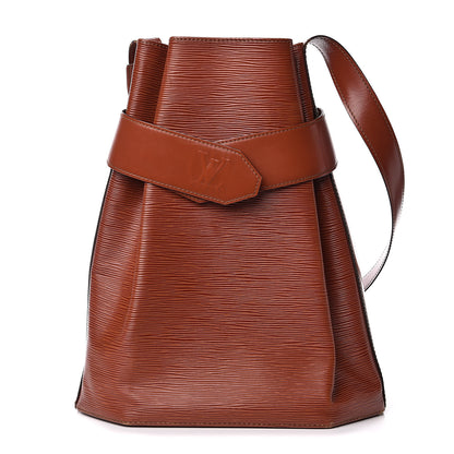 Louis Vuitton Epi Sac D'Epaule GM Kenyan Fawn 1 of 11
