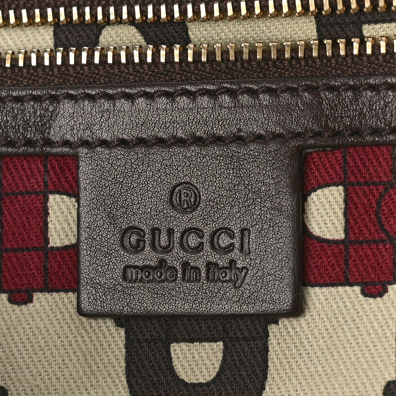 Gucci Guccissima Small Pelham Shoulder Bag Chocolate 6 of 10