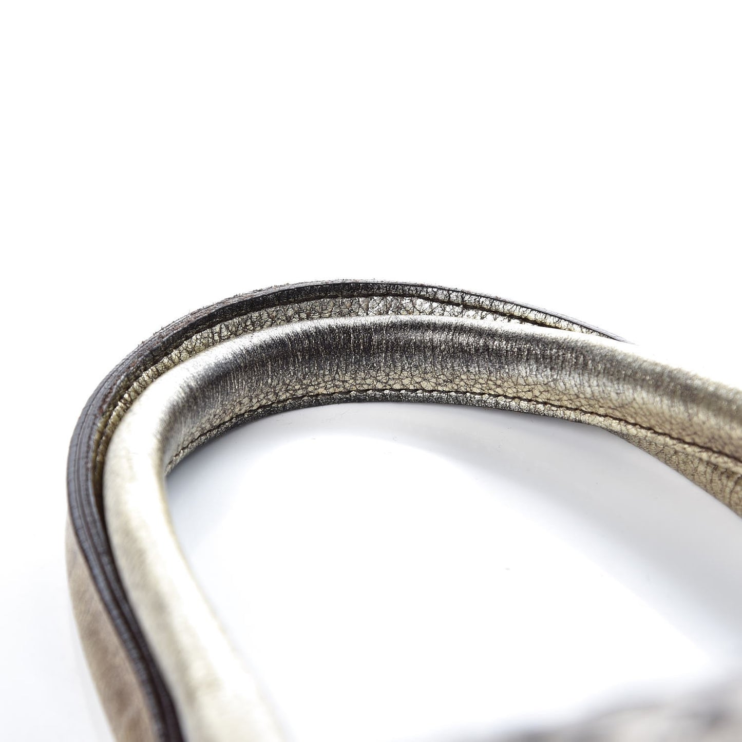 Intrecciato Medium Cabat Platino Ossidato