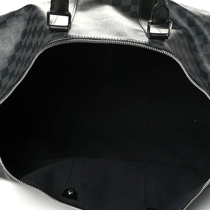 Louis Vuitton Damier Graphite Keepall Bandouliere 55 4 of 6