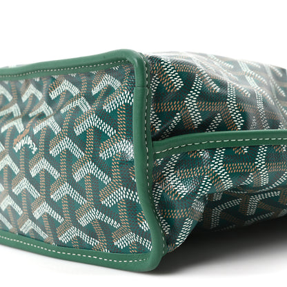 Goyard Goyardine Reversible Mini Anjou Green 10 of 17