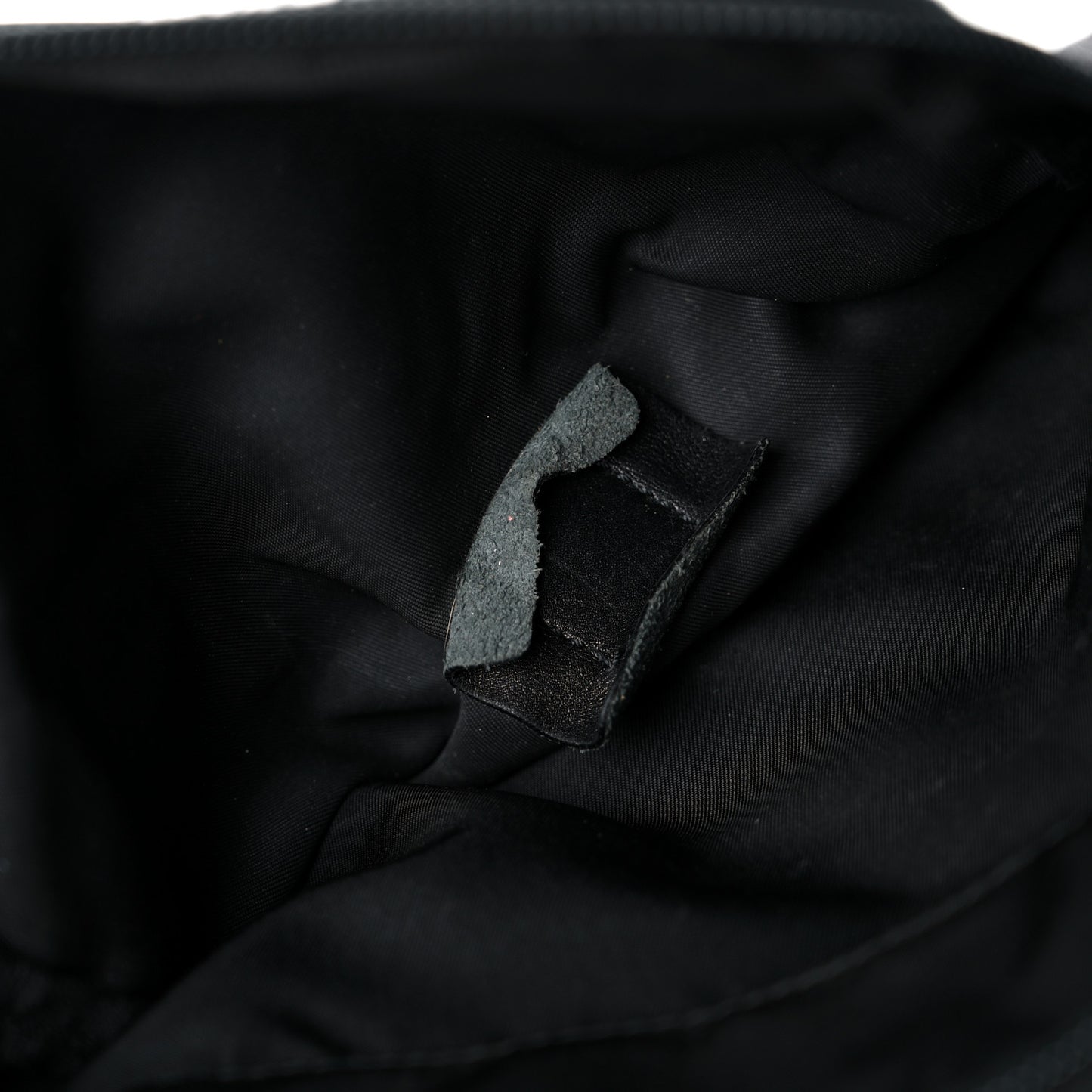 Nylon Vela Sport Messenger Bag Black