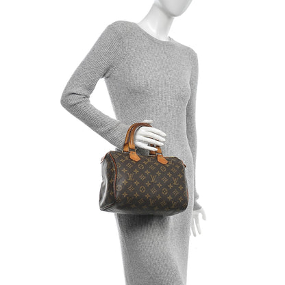 Louis Vuitton Monogram Speedy 25 2 of 7
