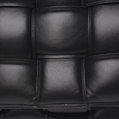 Bottega Veneta Nappa Maxi Intreccio Padded Cassette Crossbody Bag Black 10 of 11