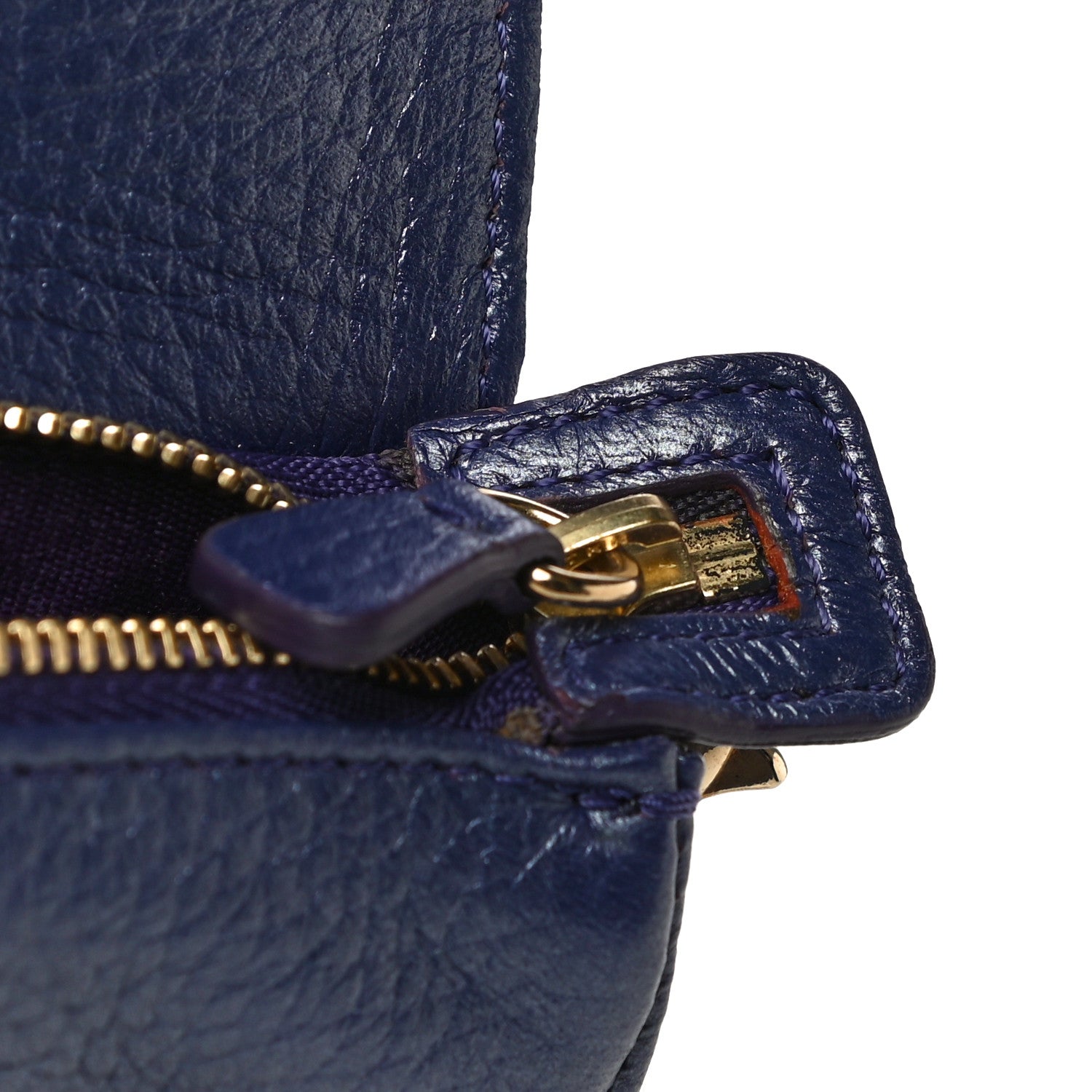 Jimmy Choo Metallic Calfskin Crossbody Bag Purple 11 of 12