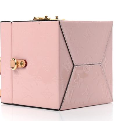 Louis Vuitton Vernis Bleecker Box Rose Ballerine 9 of 11