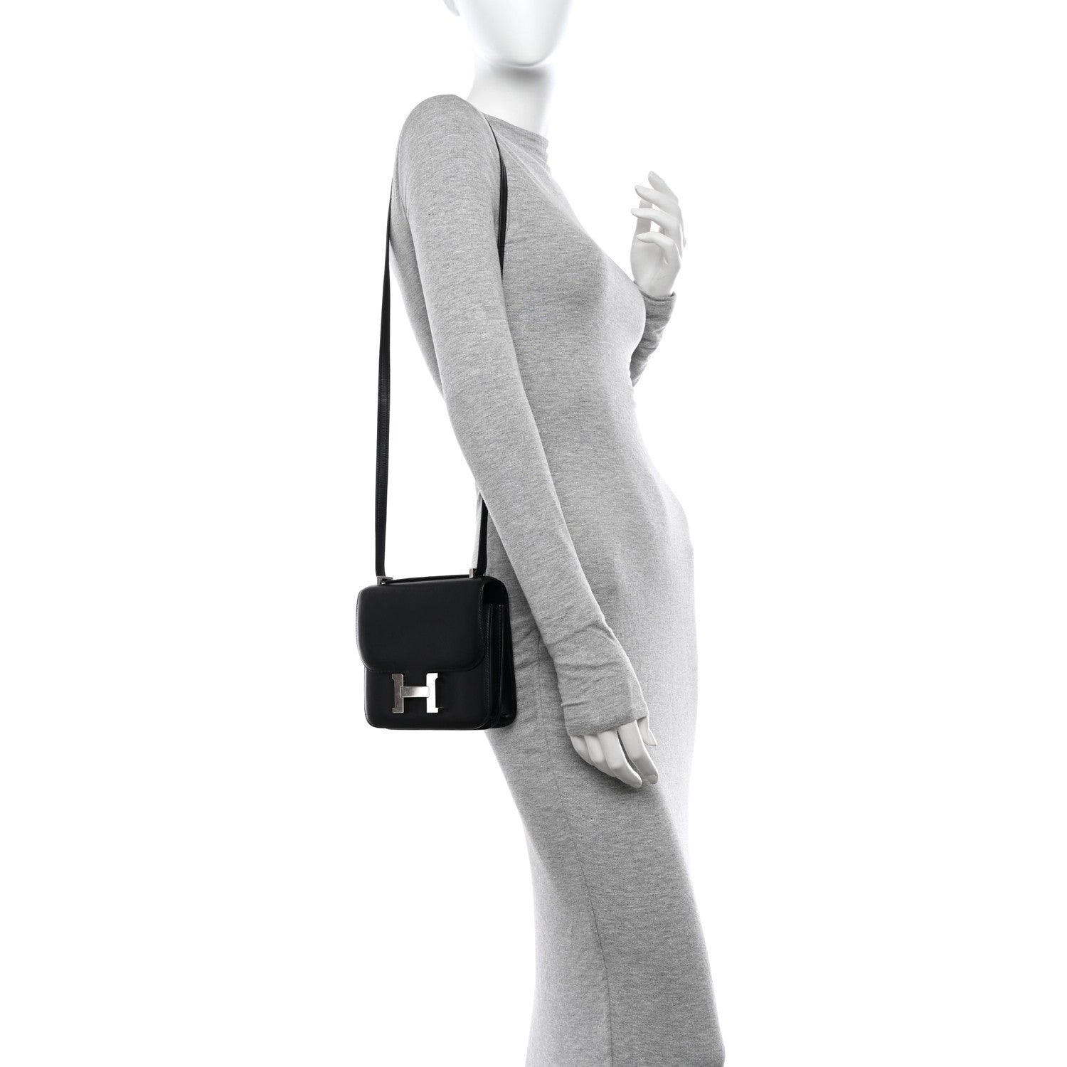 Hermes Box Constance 18 Black 2 of 12