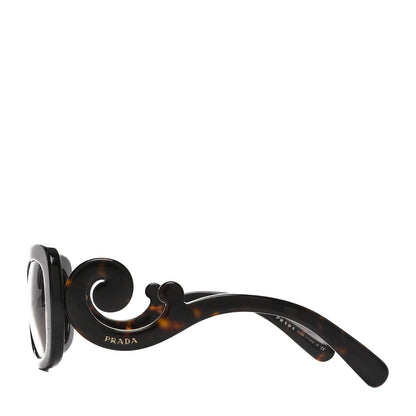 Prada Acetate Baroque Sunglasses SPR 27O Tortoise 3 of 7