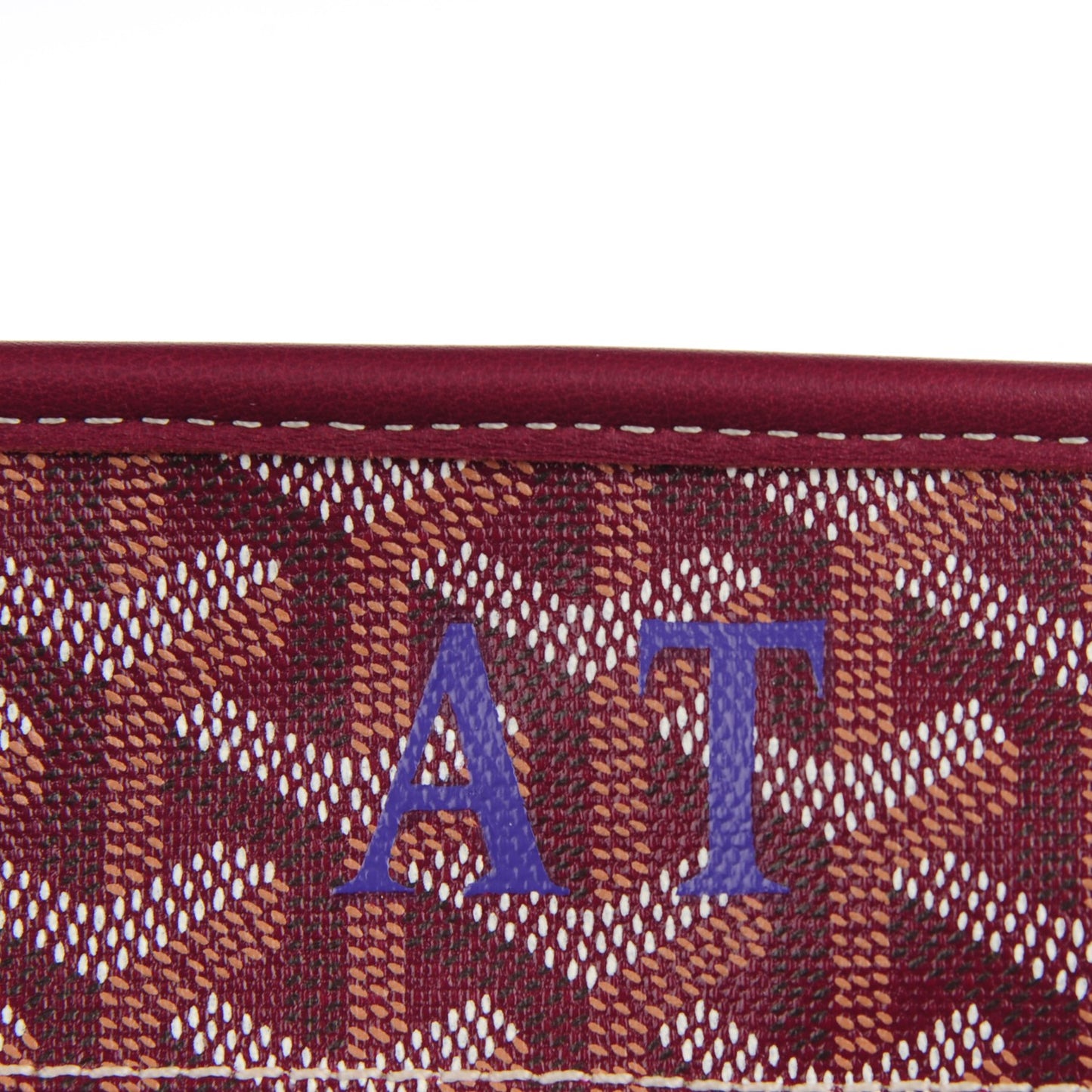 Goyardine Artois Burgundy