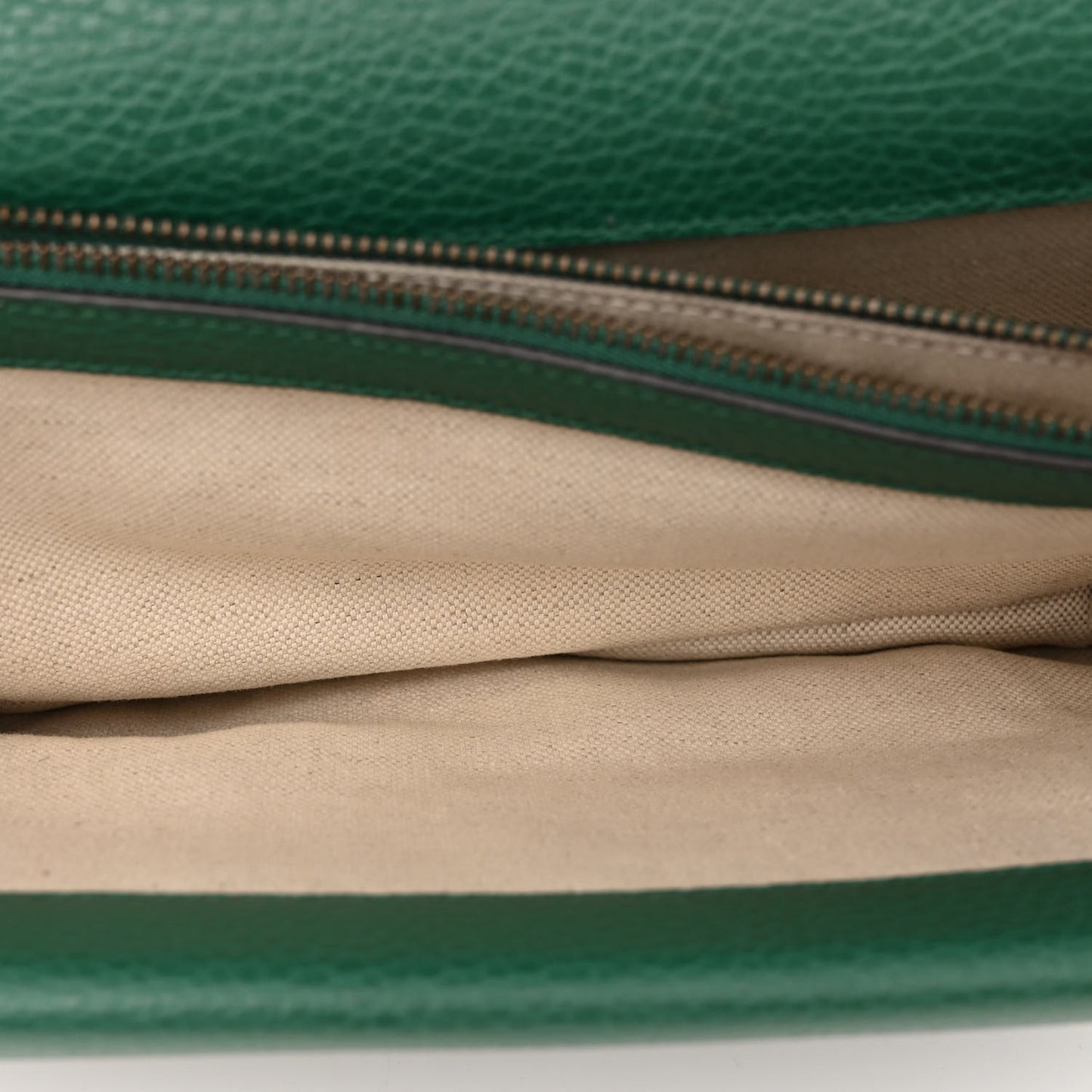 Pebbled Calfskin Small Dionysus Shoulder Bag Emerald