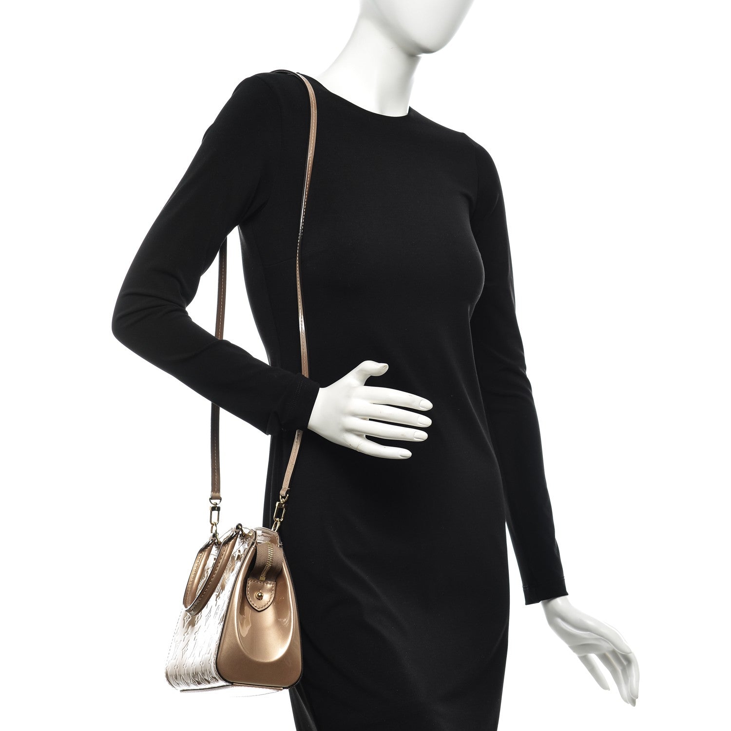 Louis Vuitton Vernis Brea PM NM Mordore 2 of 8