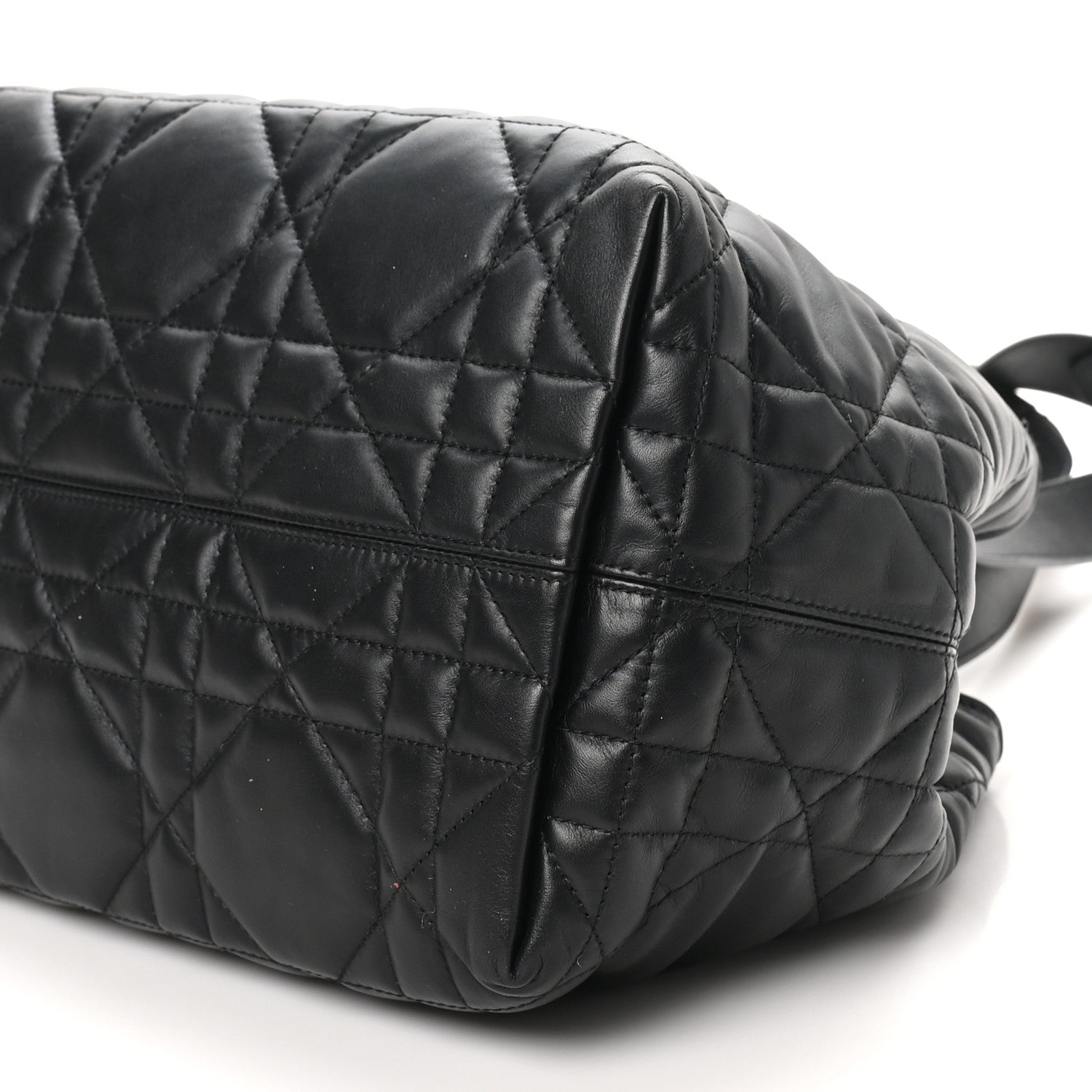 Christian Dior Calfskin Macrocannage Medium Toujours Black 10 of 10