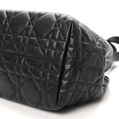 Christian Dior Calfskin Macrocannage Medium Toujours Black 10 of 10