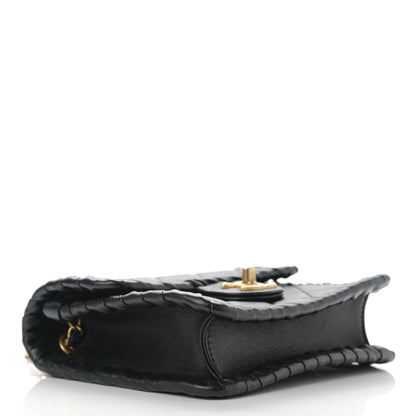 Chanel Calfskin Braided Mini My Own Frame Flap Black 4 of 11