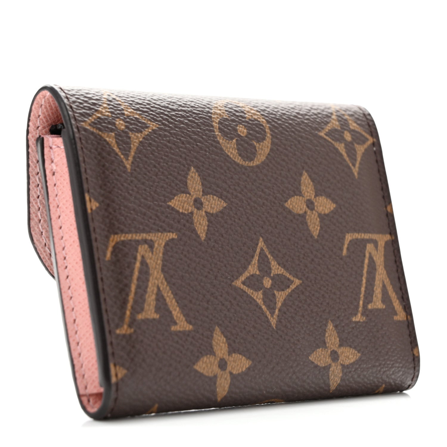Louis Vuitton Monogram Rosalie Coin Purse Rose Ballerine 3 of 7