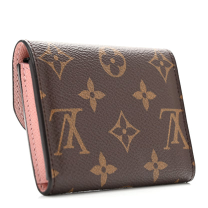 Louis Vuitton Monogram Rosalie Coin Purse Rose Ballerine 3 of 7