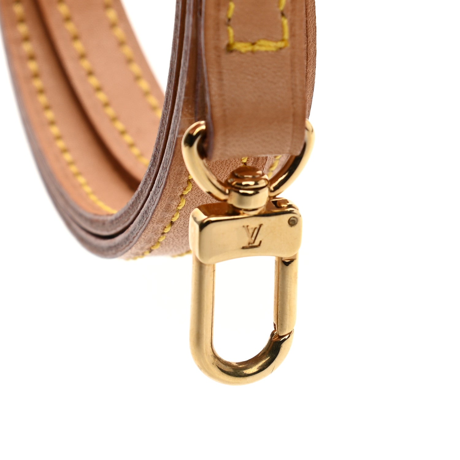 Louis Vuitton Vachetta 12mm Long Shoulder Strap VVN 5 of 5