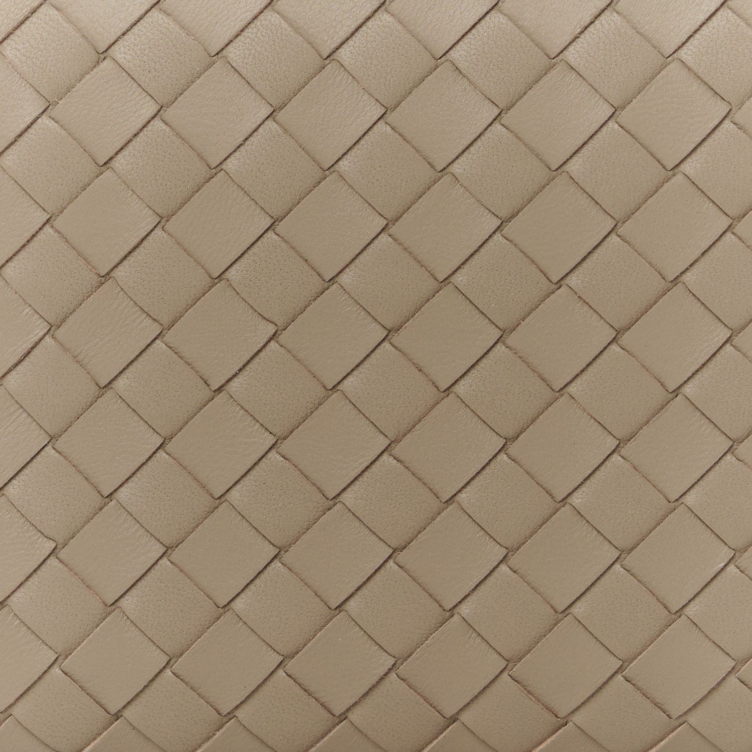 Bottega Veneta Nappa Intrecciato Zip Around Wallet Fume 9 of 9
