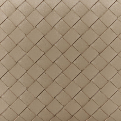Bottega Veneta Nappa Intrecciato Zip Around Wallet Fume 9 of 9