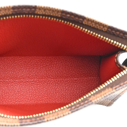 Louis Vuitton Damier Ebene Toiletry Pouch 15 5 of 7
