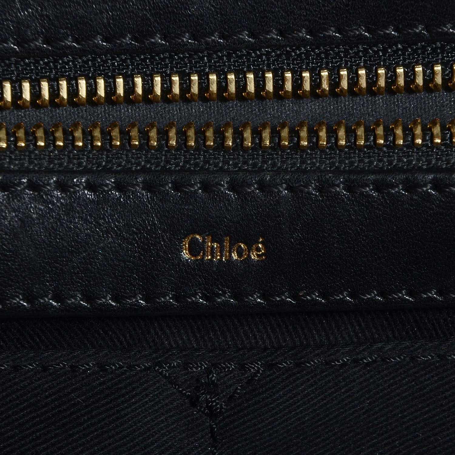 Chloe Leather Large Alice Satchel Holly Berry 8 of 9