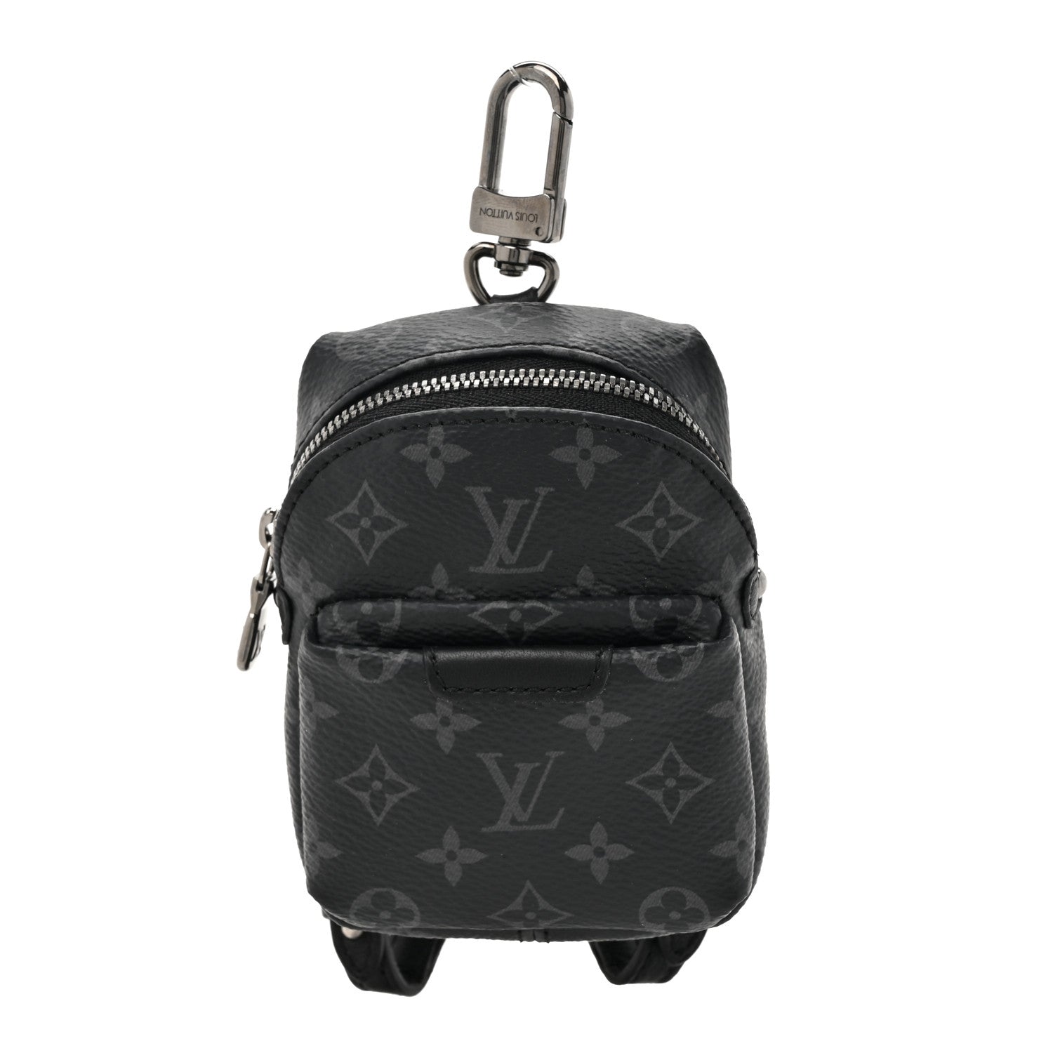 Louis Vuitton Monogram Eclipse Backpack Bag Charm 1 of 5