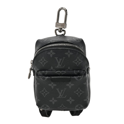Louis Vuitton Monogram Eclipse Backpack Bag Charm 1 of 5