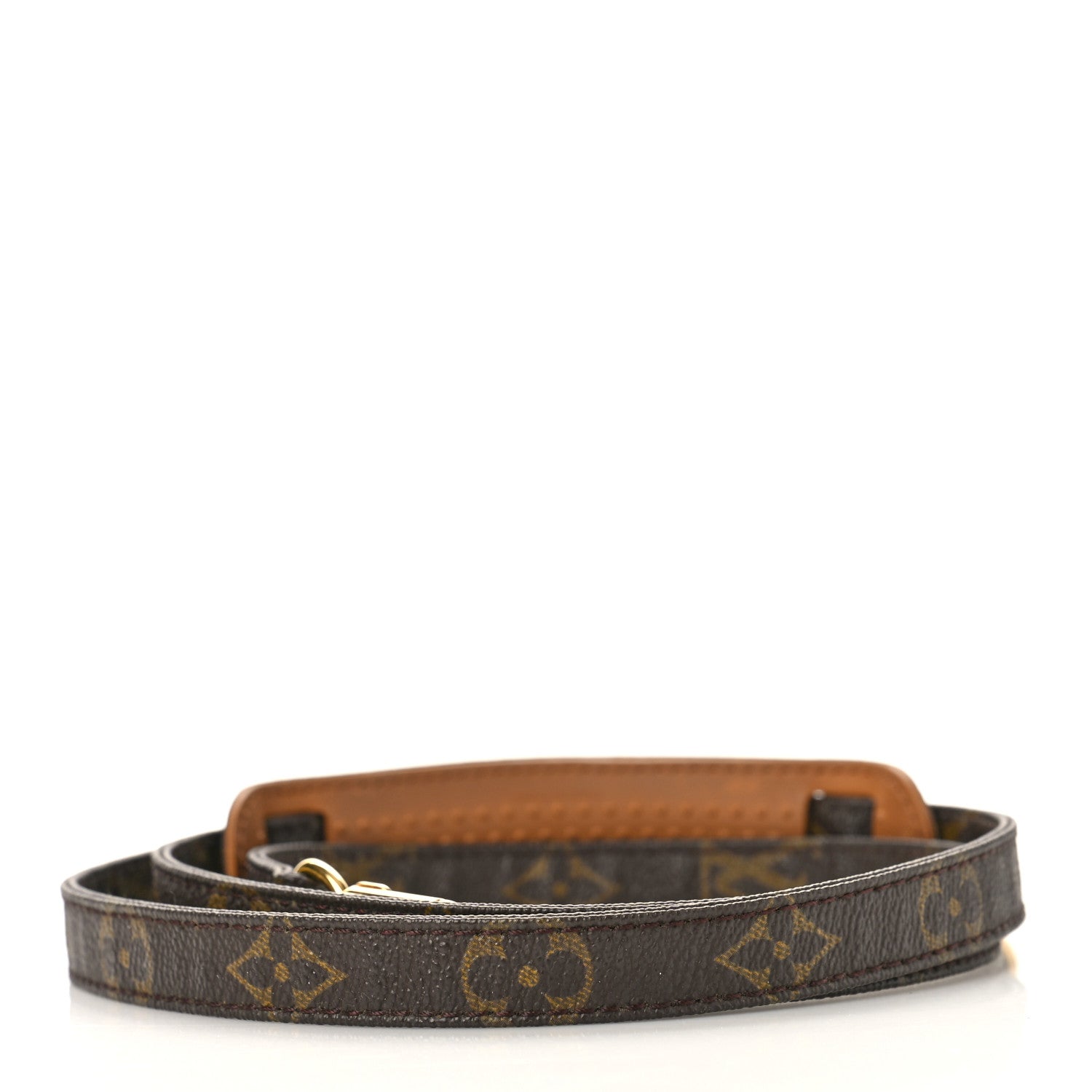Louis Vuitton Monogram 16mm Shoulder Strap 2 of 4
