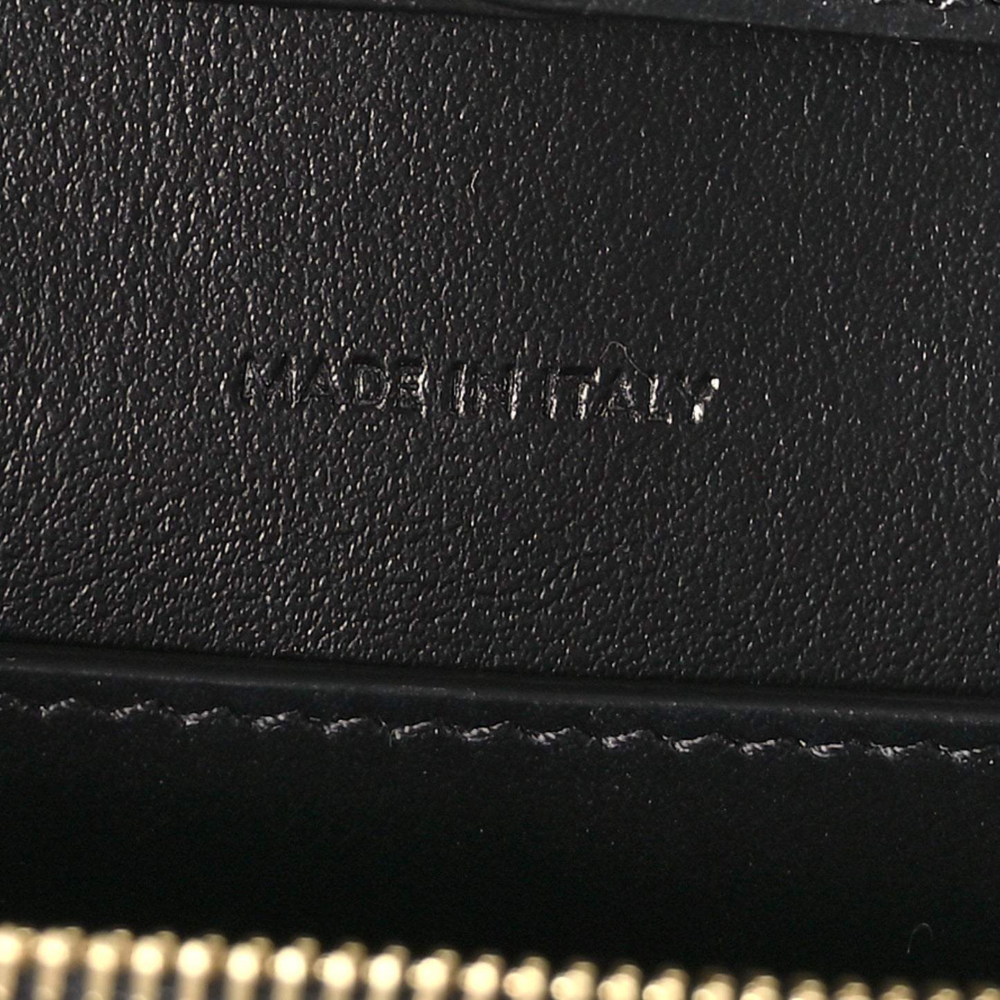 Calfskin Besace Small 16 Wallet on Chain Black