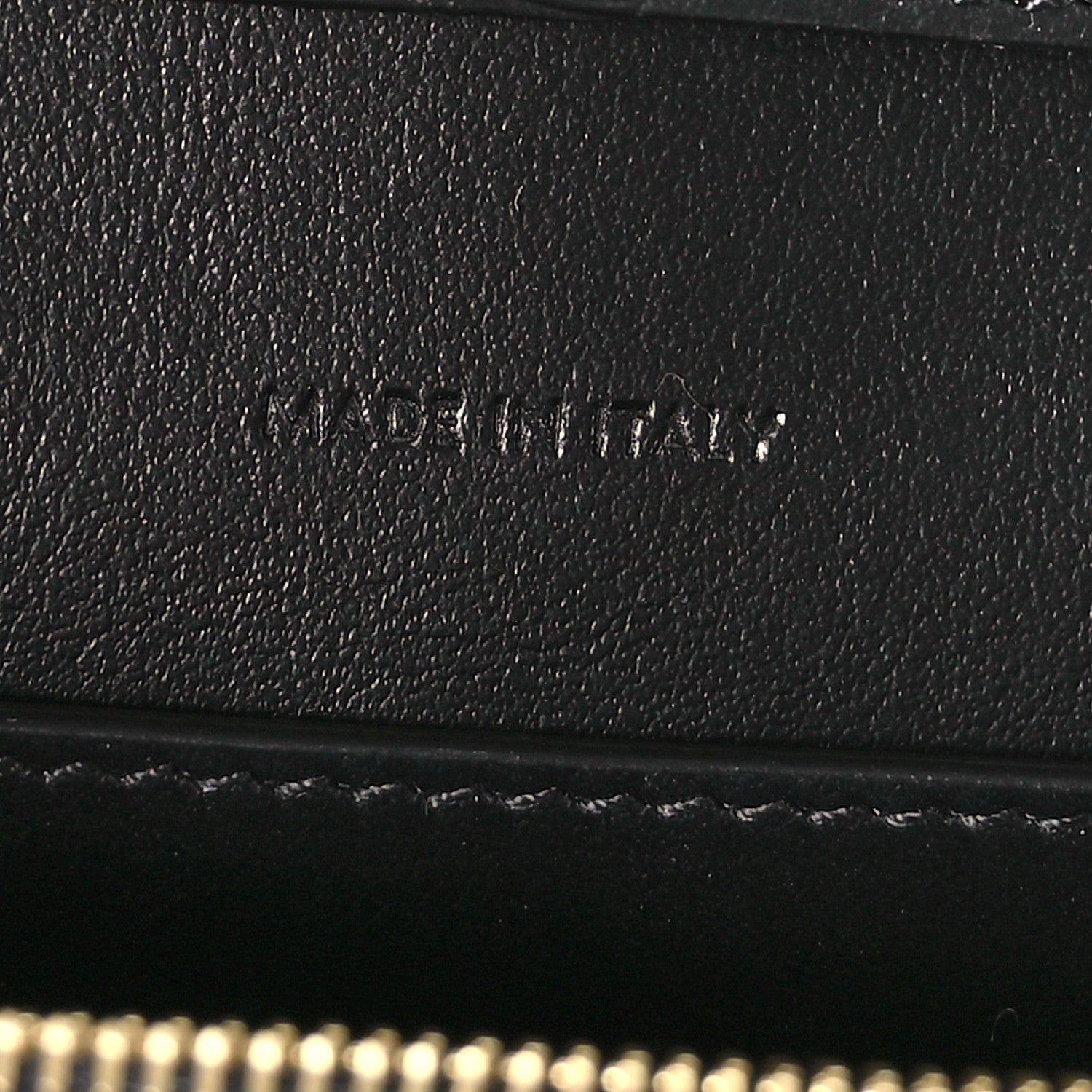 Celine Calfskin Besace Small 16 Wallet on Chain Black 7 of 12