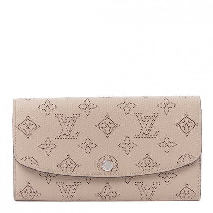 Louis Vuitton Mahina Iris Wallet NM Galet 1 of 7