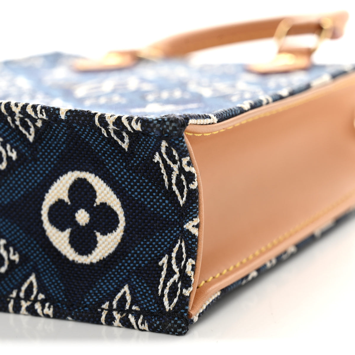 Jacquard Since 1854 Petit Sac Plat Blue