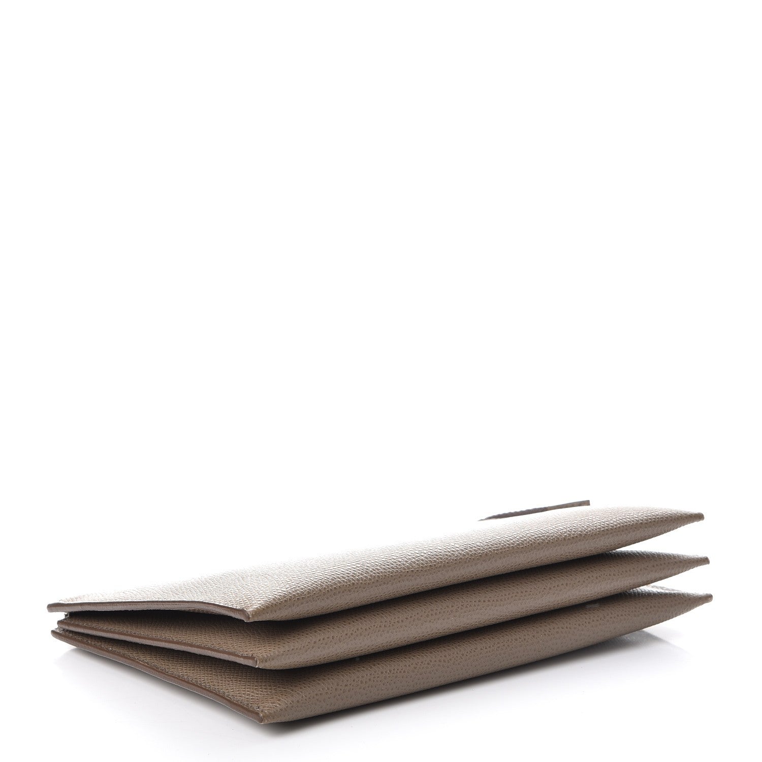 Celine Shiny Grained Calfskin Solo Trio Cosmetic Pouch 4 of 8