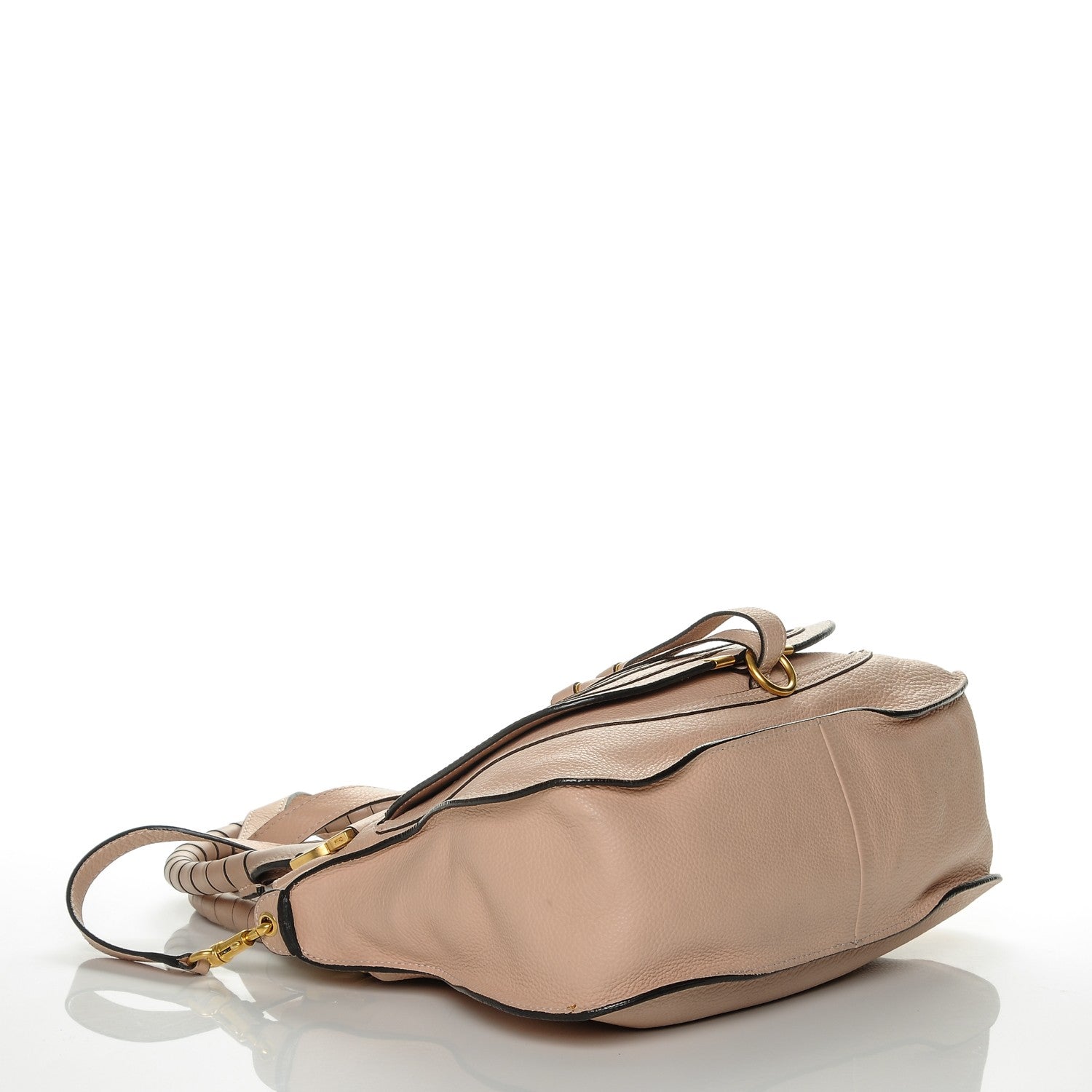 Chloe Calfskin Medium Marcie Satchel Anemone Pink 4 of 6