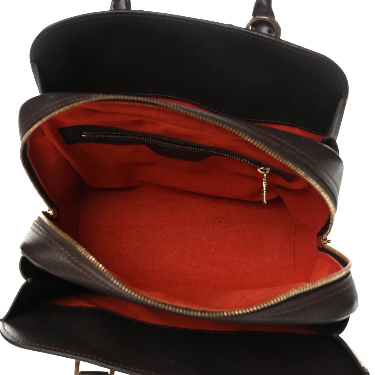 Louis Vuitton Damier Ebene Triana 5 of 8