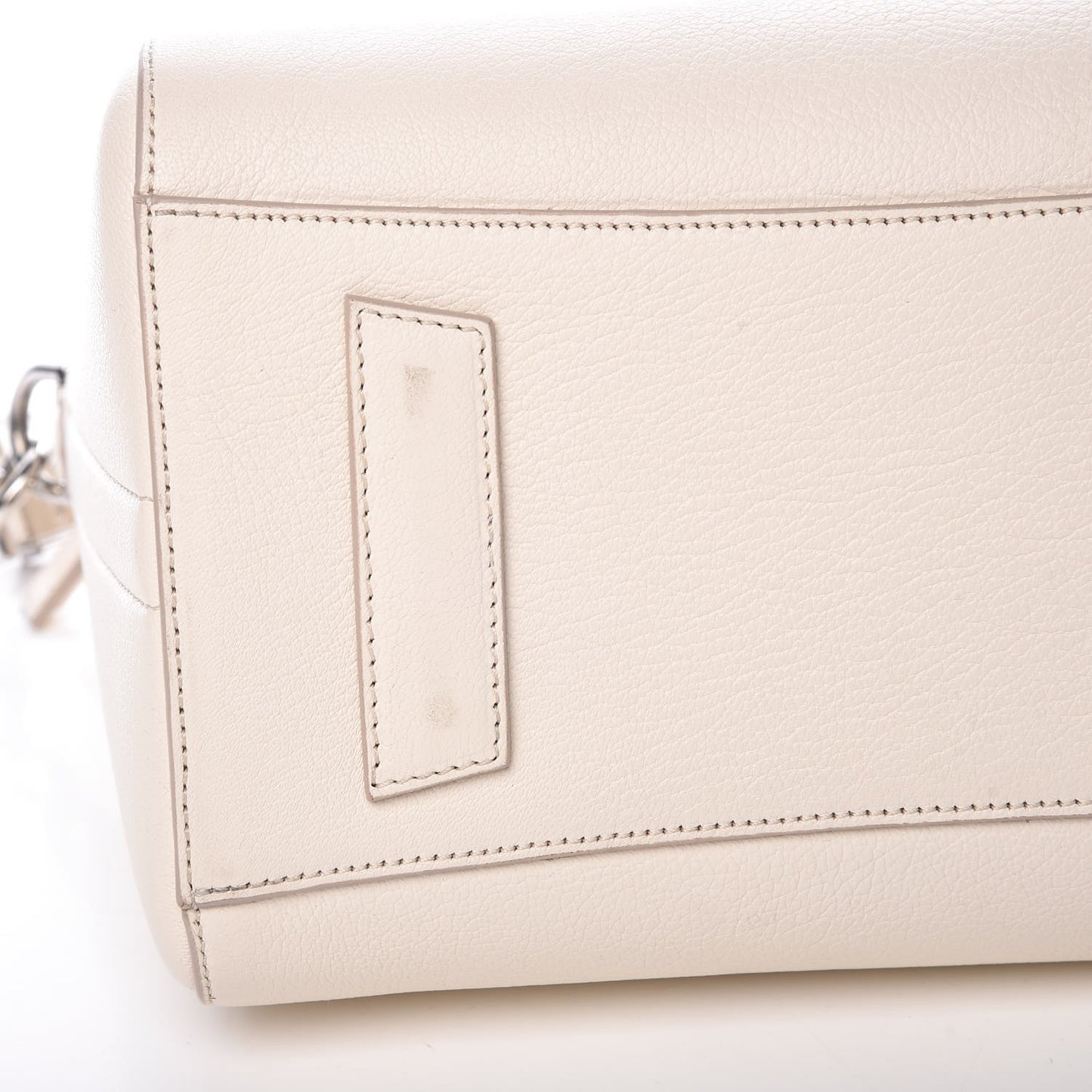 Sugar Goatskin Small Antigona Off White