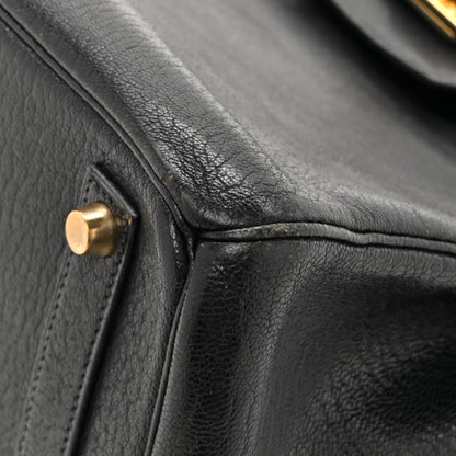 Hermes Chevre de Coromandel HAC Birkin 32 Black 12 of 19