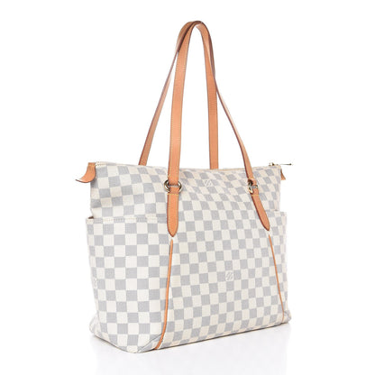 Louis Vuitton Damier Azur Totally MM 3 of 8