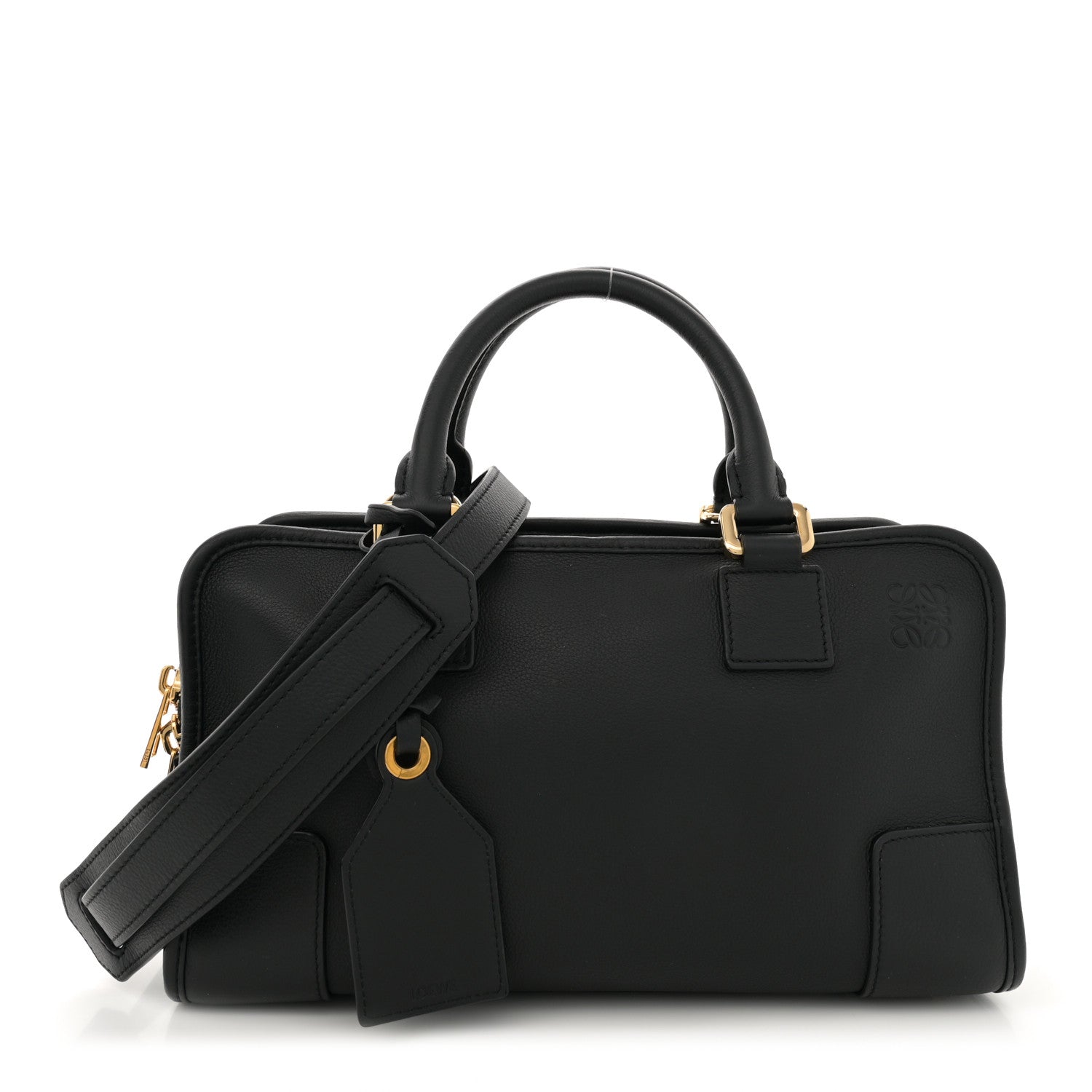 Loewe Calfskin Amazona 28 Black 1 of 9