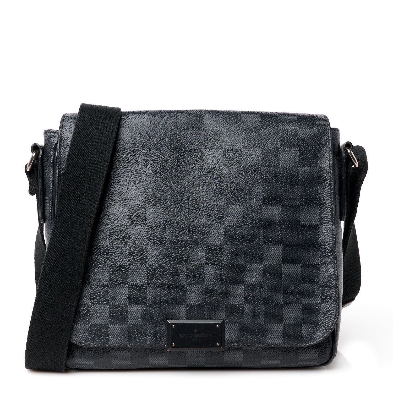 Louis Vuitton Damier Graphite District PM 1 of 12